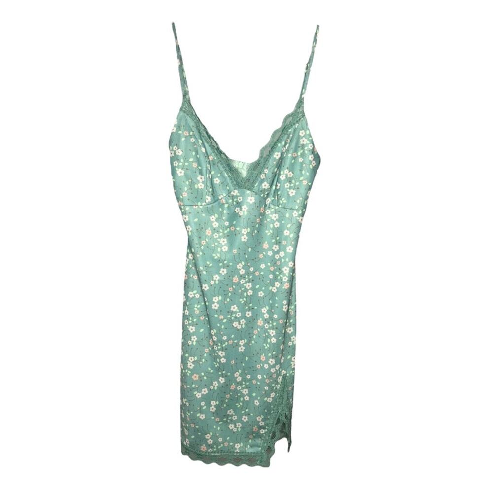 Princess Polly Mae Floral Mini Lace Babydoll Bodycon Dress